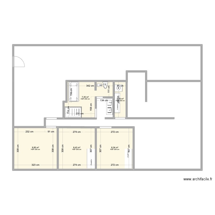 New Maison RS . Plan de 0 pièce et 0 m2