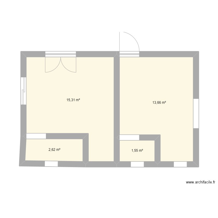 essai. Plan de 0 pièce et 0 m2