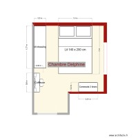 chambre Delphine