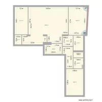 Plan GH vmeublé