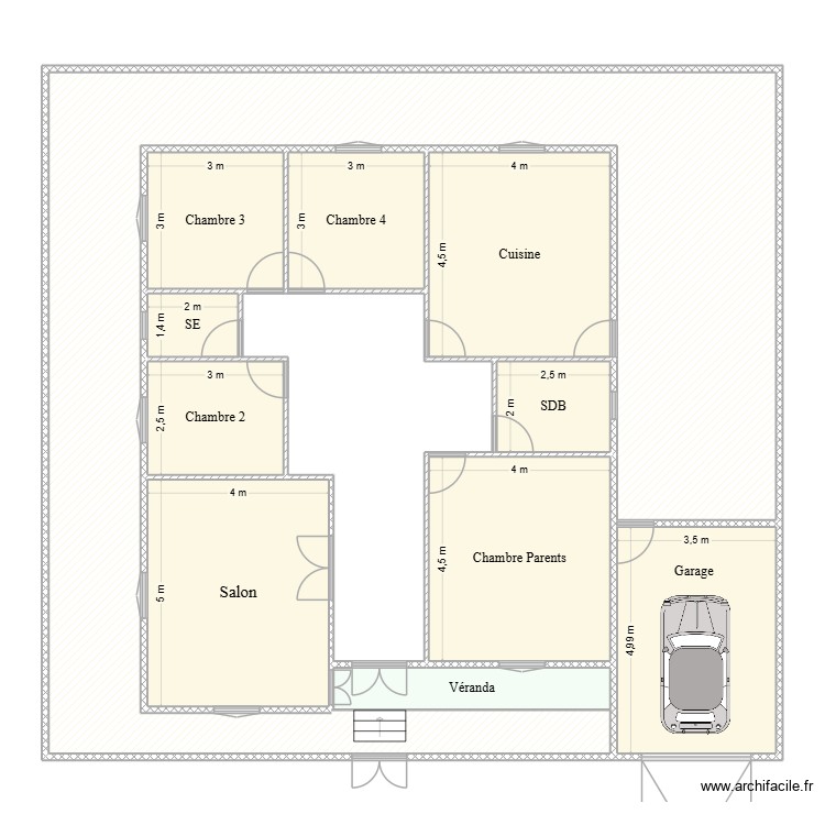 Villa_Rakada. Plan de 0 pièce et 0 m2