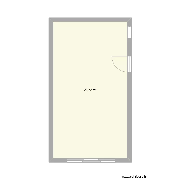 BASE GARAGE. Plan de 1 et 27 m² BASE GARAGE. Plan de 1 et 27 m²