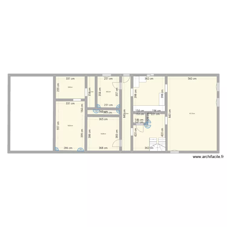 Maison . Plan de Maison . Plan de