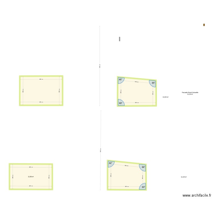 facade et toitutre. Plan de 0 pièce et 0 m2