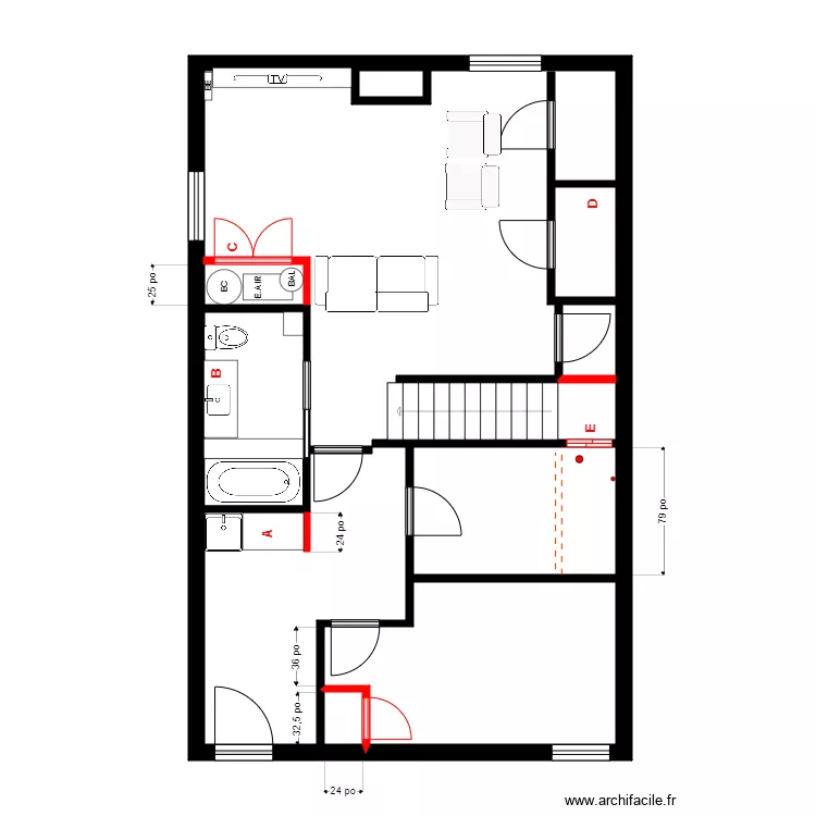 Laberge ss3. Plan de 