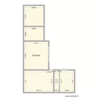 plan masse apres travaux