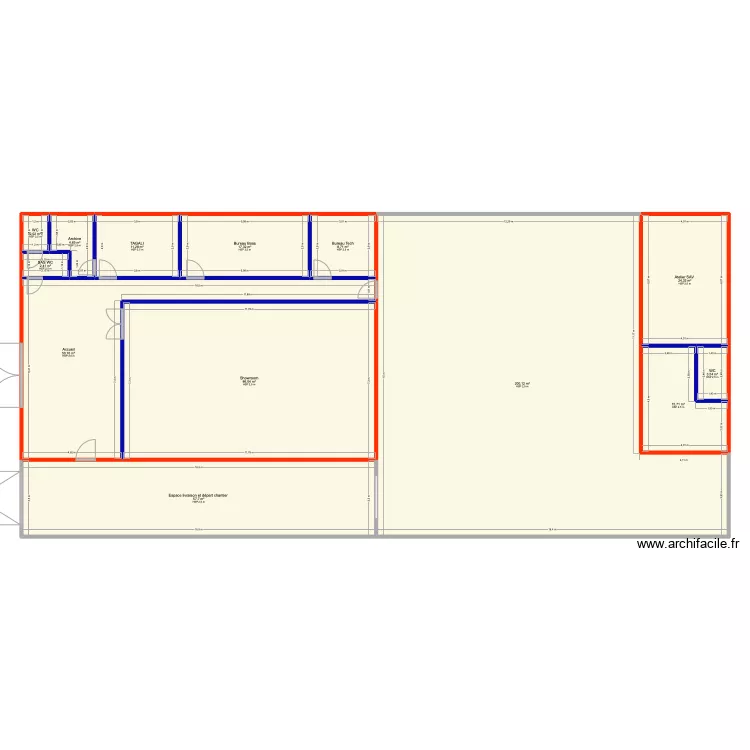 IDEE 1 DEPOT . Plan de 