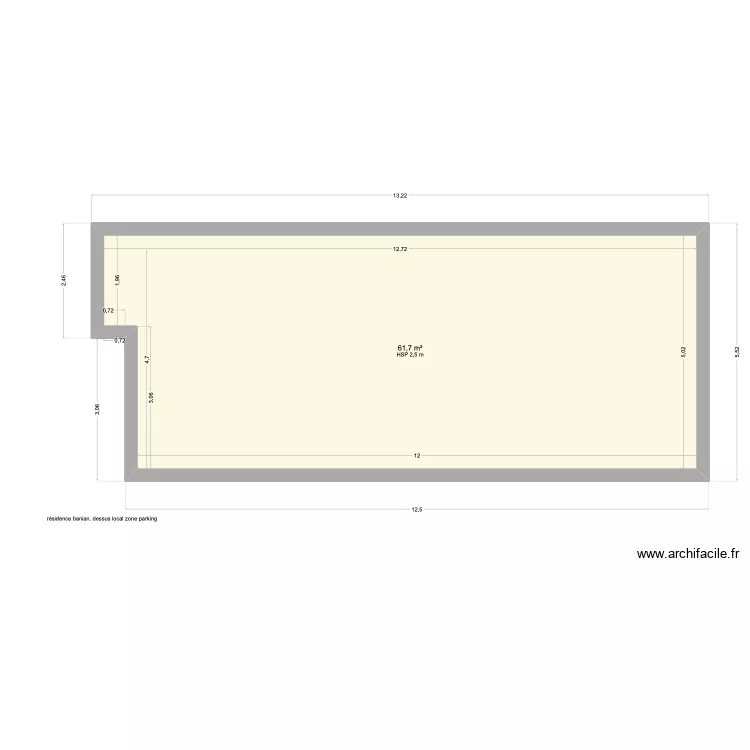 bania zone parking r+1. Plan de bania zone parking r+1. Plan de