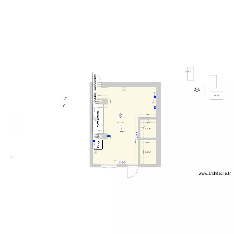 Cuisine v5 Fluides. Plan de 