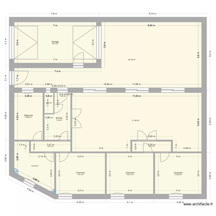 seclin 118 v3. Plan de 12  et 215 m²