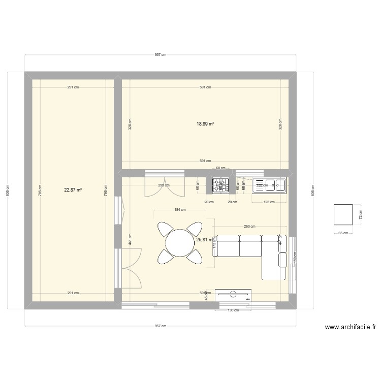 tapage2. Plan de 0 pièce et 0 m2