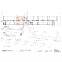 Plan rep&eacute;rage porte RDC