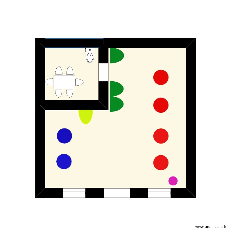 ohhh. Plan de 0 pièce et 0 m2