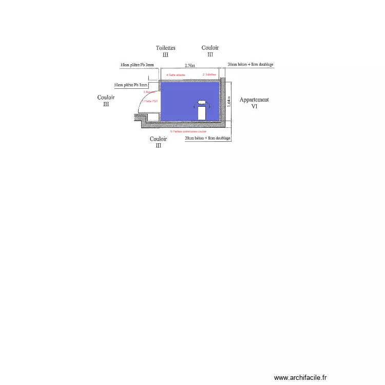31016 Local panoramique. Plan de 