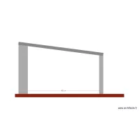 plan de coupe du rectangle