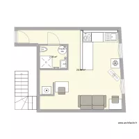 Immeuble Ivry - appart porte face - vInit