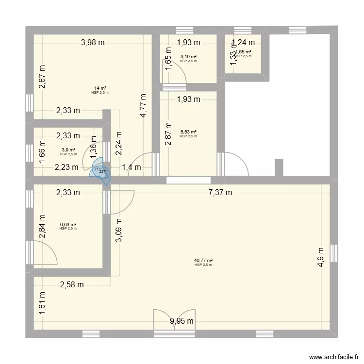 larson plan. Plan de 7 et 76 m² larson plan. Plan de 7 et 76 m²