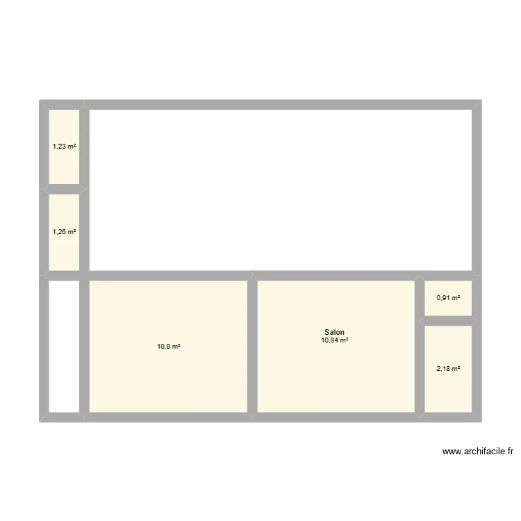 bassin. Plan de 6 Pièces et 27 m² bassin. Plan de 6 Pièces et 27 m²