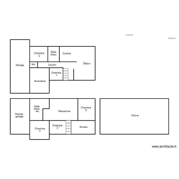 ELLIANT RIEN. Plan de 