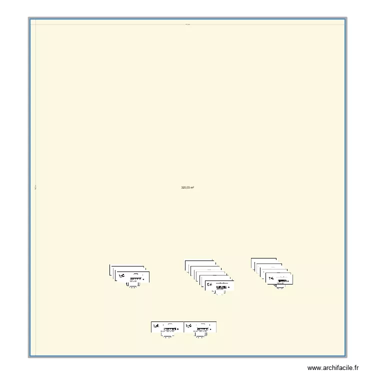 Salle de R&eacute;gulation. Plan de 