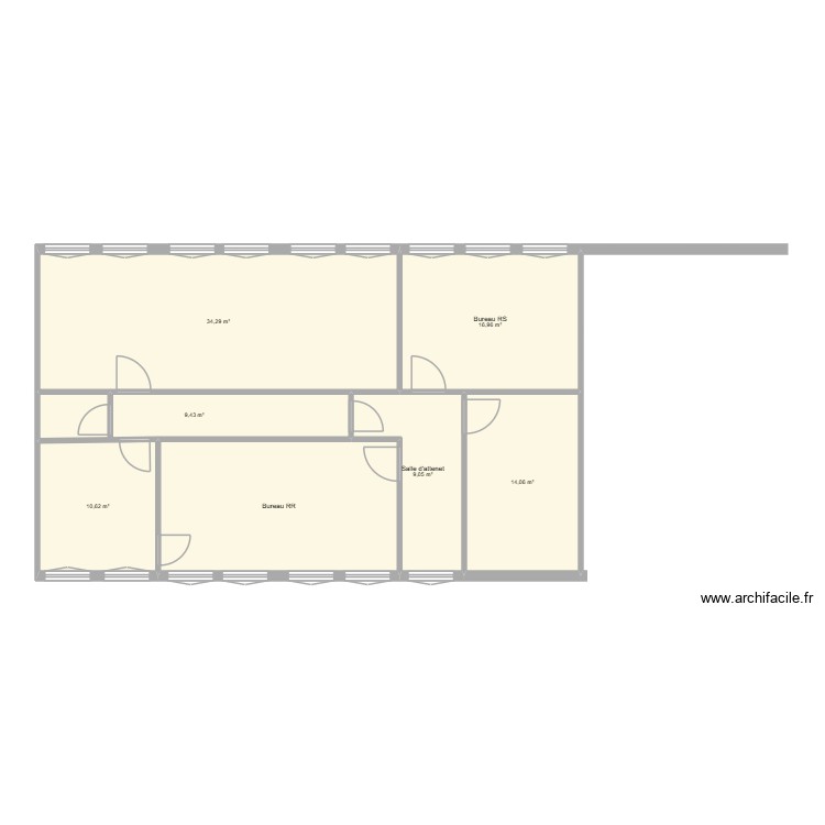 Les Indes. Plan de 0 pièce et 0 m2 Les Indes. Plan de 0 pièce et 0 m2