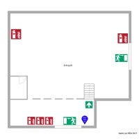 plan entrepot n2