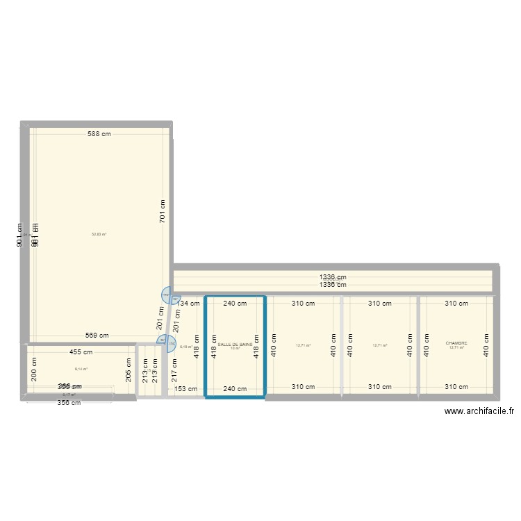 MAISON. Plan de 0 pièce et 0 m2