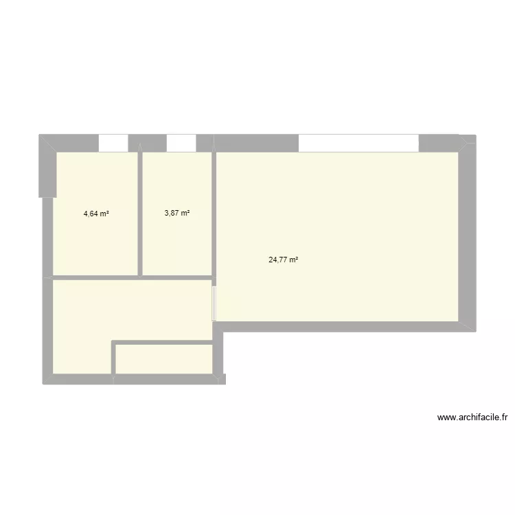 appartement Tanneur. Plan de appartement Tanneur. Plan de