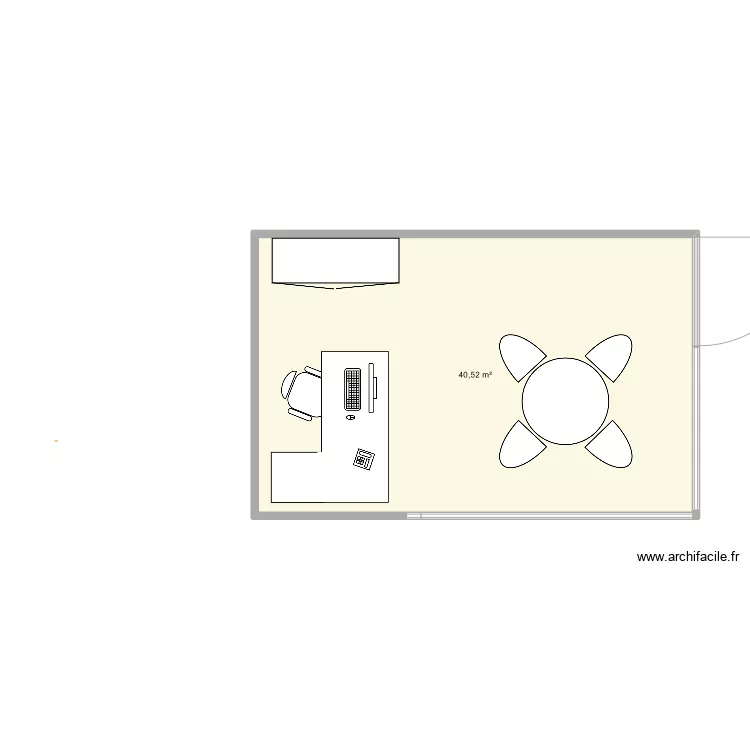 BUREAU. Plan de BUREAU. Plan de