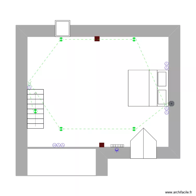 SCI EL CASTILLO (2). Plan de 