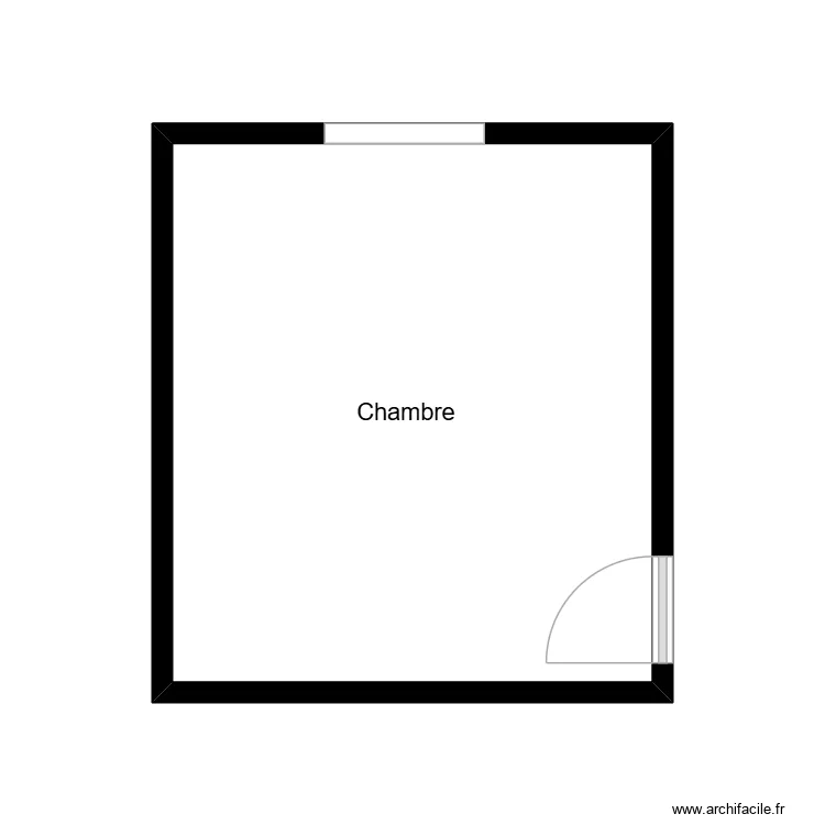 Chambre Gendarmerie 1. Plan de 1 et 15 m² Chambre Gendarmerie 1. Plan de 1 et 15 m²
