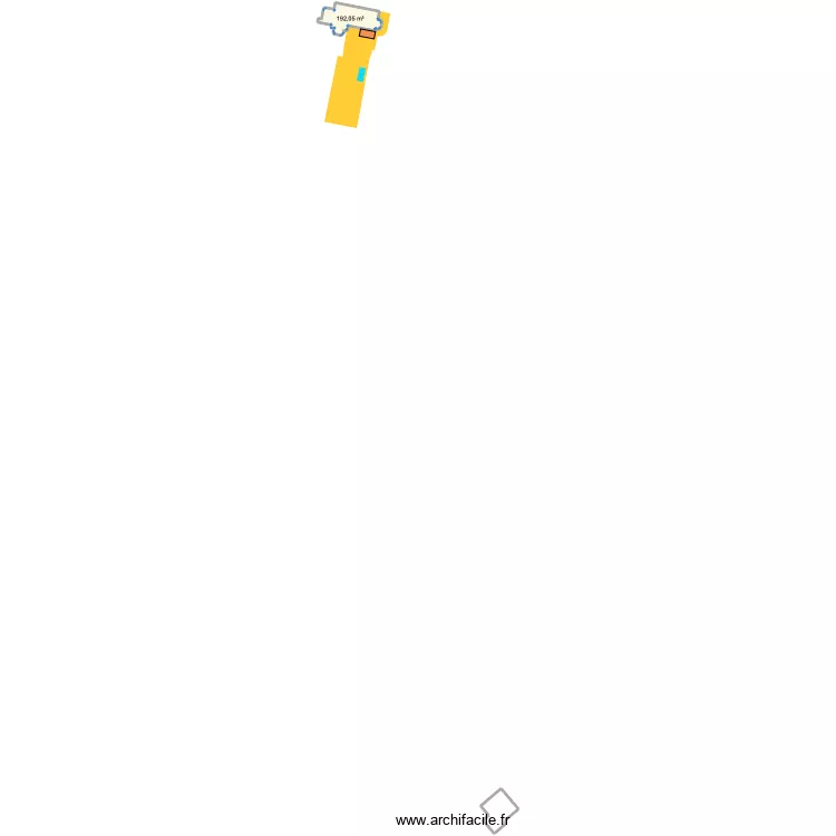 St Etienne Richelandiere Piscine. Plan de 