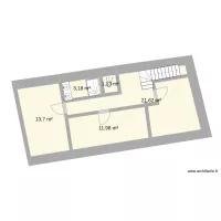 Etage avec modif charpente