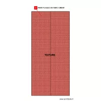 PLAN DIOCESE BEAUCAIRE TOITURES