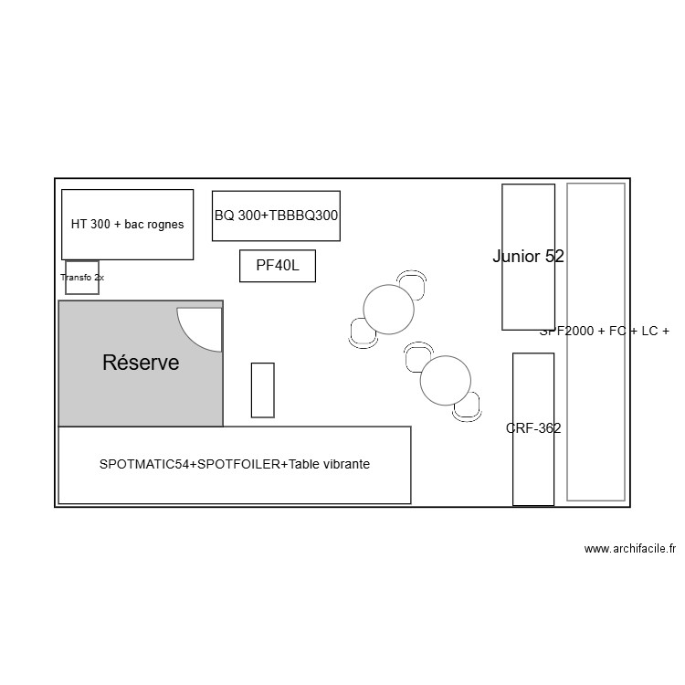 C!PRINT 2026. Plan de 0 pièce et 0 m2