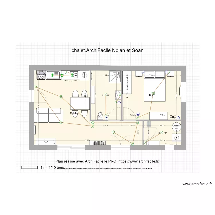 nolan et soan. Plan de 