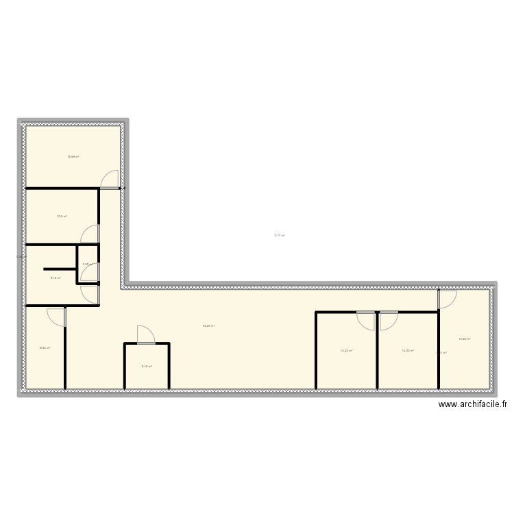 maison int version 23/07/25. Plan de 13 pièces et 162 m2