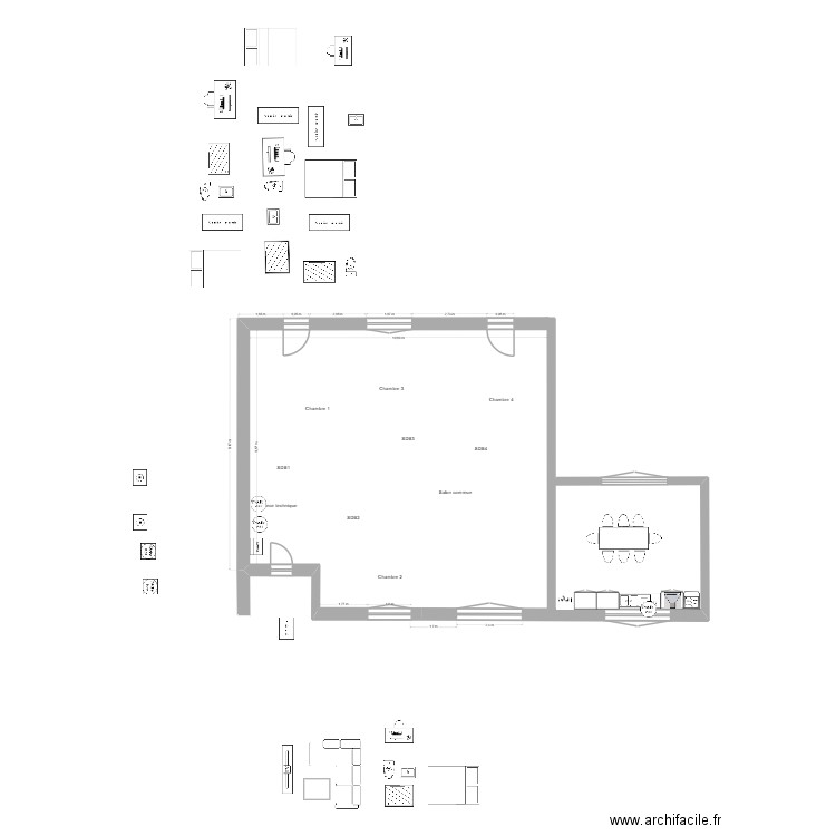 93 BP Rdc V 3.2. Plan de 0 pièce et 0 m2