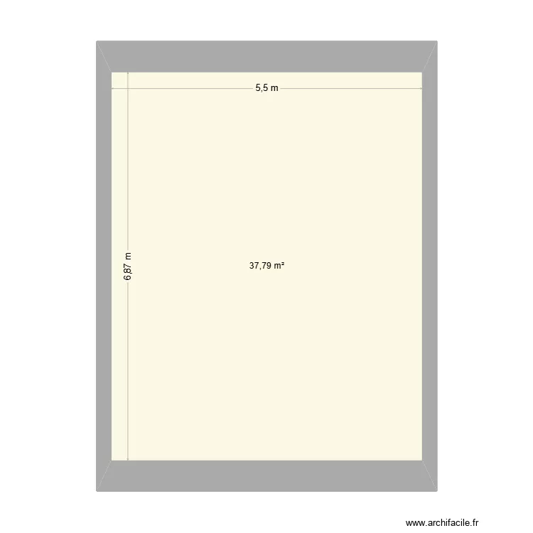 PLAN CATERINA int.. Plan de 1 et 38 m² PLAN CATERINA int.. Plan de 1 et 38 m²
