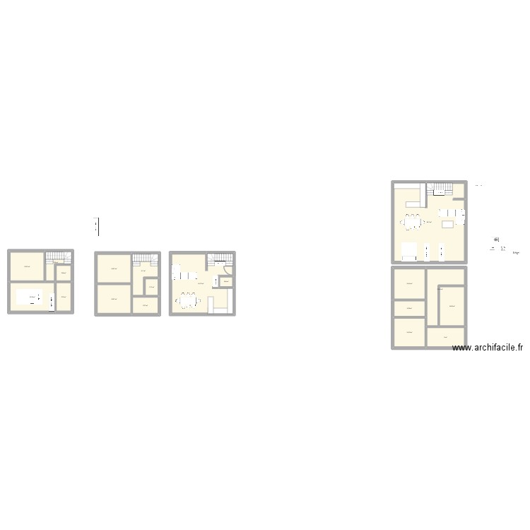 ?lll. Plan de 19 pièces et 255 m2