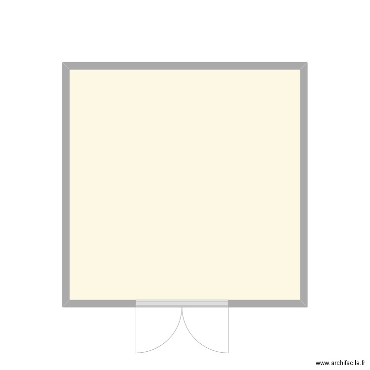 tuinhuis Helena Thyslei. Plan de 0 pièce et 0 m2