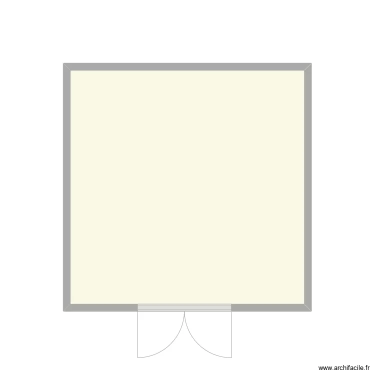 tuinhuis Helena Thyslei. Plan de 