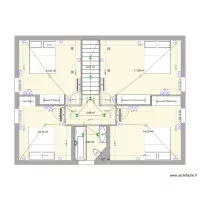 Maison PEUPLIERS - 1er (am&eacute;nag&eacute; palier &eacute;querre)