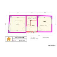 Surface premier &eacute;tage V1