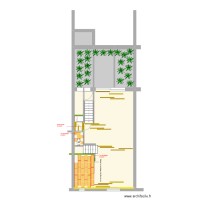 Banning 83 2e étage Calepinage sols