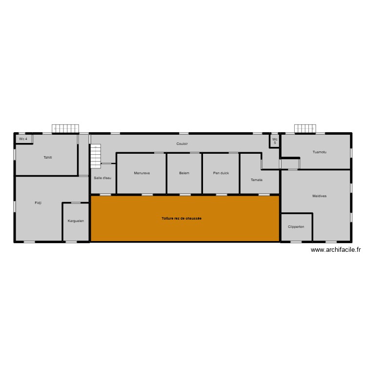 CA 1er. Plan de 0 pièce et 0 m2