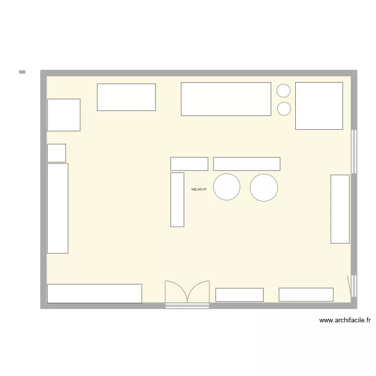 smuri. Plan de 1 et 142 m² smuri. Plan de 1 et 142 m²
