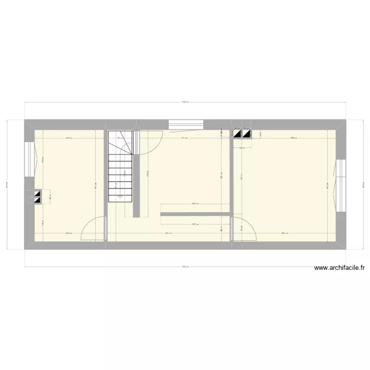 2d &eacute;tage Genval. Plan de 