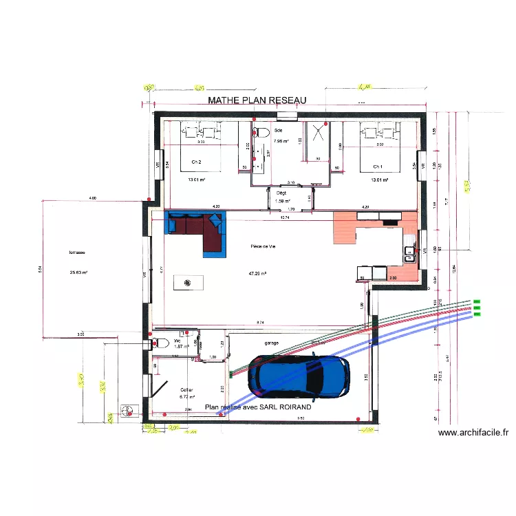 MATHE PLAN RESEAU 1. Plan de MATHE PLAN RESEAU 1. Plan de