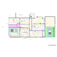 surélévation avec 2 places de parking